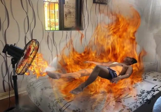 Marica que calor