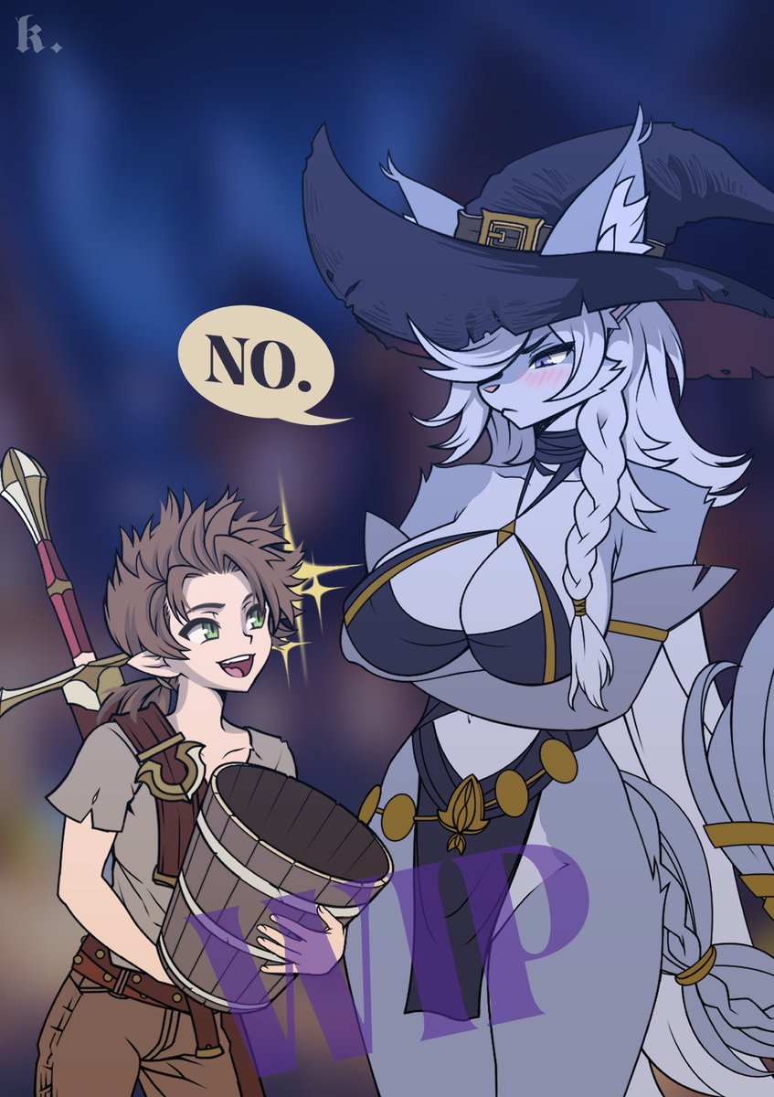 Morrighan is getting tired of Romulus... (WIP)