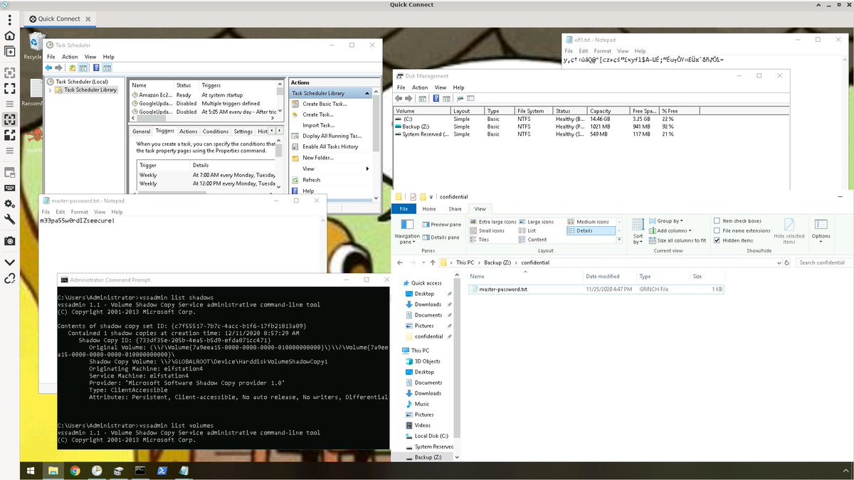 _zedcyber's tweet photo. Day 23 ✅

It was a deeper dive in forensics. Investigating Ransomware and recovering a compromised machine. 

It was very interesting to practice @_Rega_n 

Rounding up the #25DaysHackingChallenge https://t.co/YLjjafJD4a