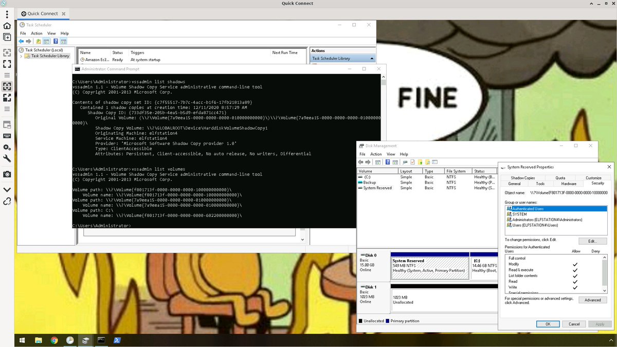 _zedcyber's tweet photo. Day 23 ✅

It was a deeper dive in forensics. Investigating Ransomware and recovering a compromised machine. 

It was very interesting to practice @_Rega_n 

Rounding up the #25DaysHackingChallenge https://t.co/YLjjafJD4a