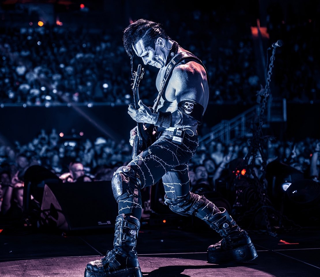 HAPPY BIRTHDAY DOYLE!
Photo © Misfits AD LLC. All Rights Reserved. Shot by Maurice Nunez at the Original Misfits headlining performance at Moody Center, Austin TX, Aug 10, 2024