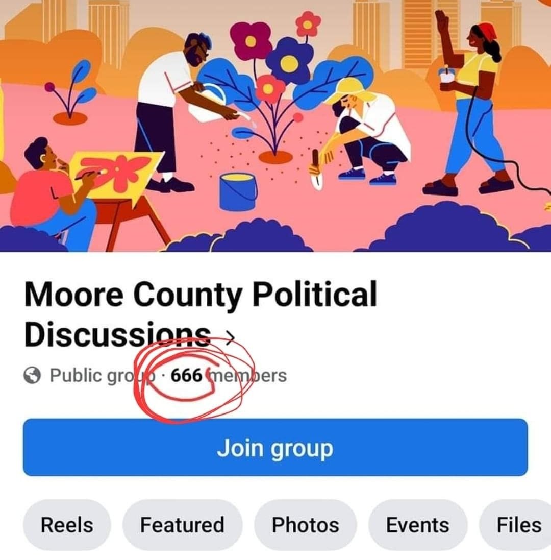 SandhillsLibs's tweet photo. Was Ryan Wesley Routh connected to the white supremacists in the Moore County Political Discussions FB group?
It's a breeding ground for radicalization.
This is terrifying
#shutitdown
#ReportThem https://t.co/IGr6hUb3vg