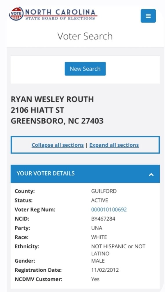 SandhillsLibs's tweet photo. Was Ryan Wesley Routh connected to the white supremacists in the Moore County Political Discussions FB group?
It's a breeding ground for radicalization.
This is terrifying
#shutitdown
#ReportThem https://t.co/IGr6hUb3vg