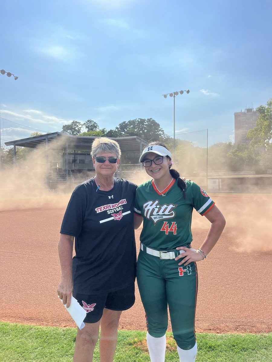 Amathyst (Ami) Gonzalez (@amathyst_g44) on Twitter photo Had a great time at the <a href="/TWUSoftball/">TWU Softball</a> Camp today! Thank you Coach <a href="/Coach_McNutt/">Coach McNutt</a> and Coach <a href="/BriSims31/">Bri Sims</a> for all of your valuable feedback! #PioneerProud Had a great time at the <a href="/TWUSoftball/">TWU Softball</a> Camp today! Thank you Coach <a href="/Coach_McNutt/">Coach McNutt</a> and Coach <a href="/BriSims31/">Bri Sims</a> for all of your valuable feedback! #PioneerProud