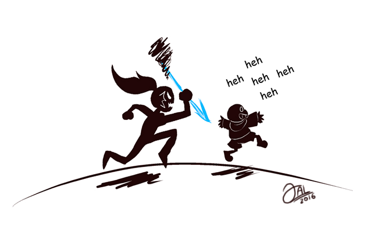 jaelarteo's tweet photo. There's no new UT drawing I could share for this anniversary, but here's this old comic I made back in 2016 that has a special place in my heart.
Happy Undertale Anniversary 🎉 https://t.co/DEXIkwZW8s