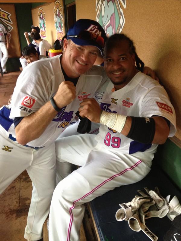 Throw back... Sunday?  A mate just shared this with me- a throw back to the time Manny Ramirez lit up the CPBL.   Of my 20 plus years in professional sport... no athlete was more focused on a task than <a href="/therealmanny99/">MANNY RAMIREZ</a>.