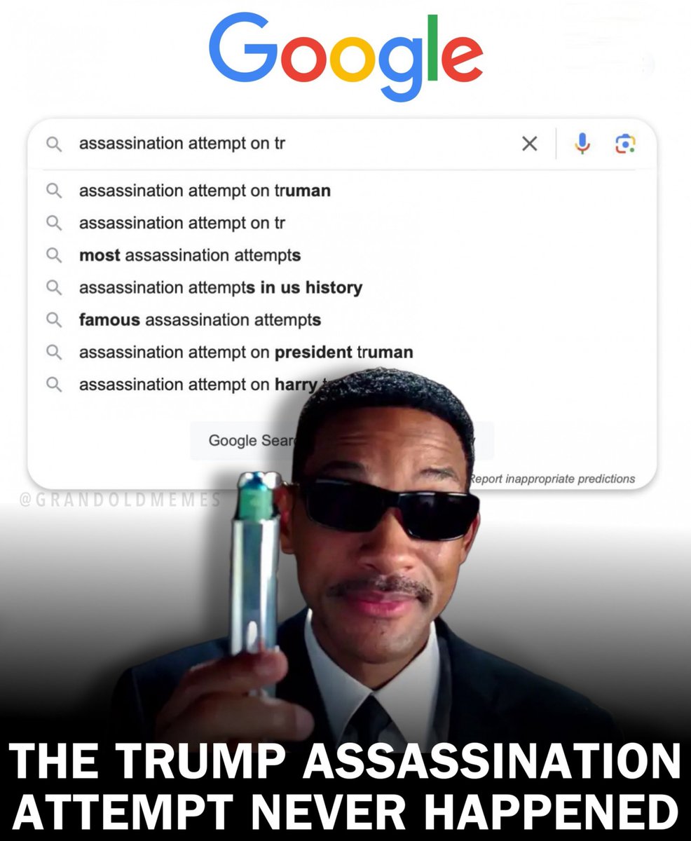 MemeMerchant's tweet photo. @RealAlexJones They will scrub it https://t.co/d8DK5sbylS