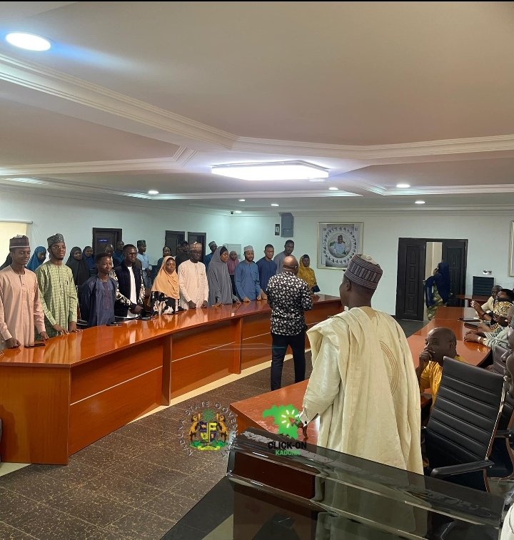 bellolfatima's tweet image. To run through words, I was selected among the 40 fellows for the @ClickOnKaduna after the interview session. Alhamdulillah for the new beginnings. Spot me @ the induction ceremony for the 6 months intensive training. 

#ClickOnKadunaDSFP #DataScienceFellow