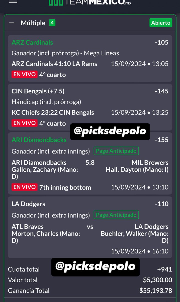 picksdepolo tweet picture