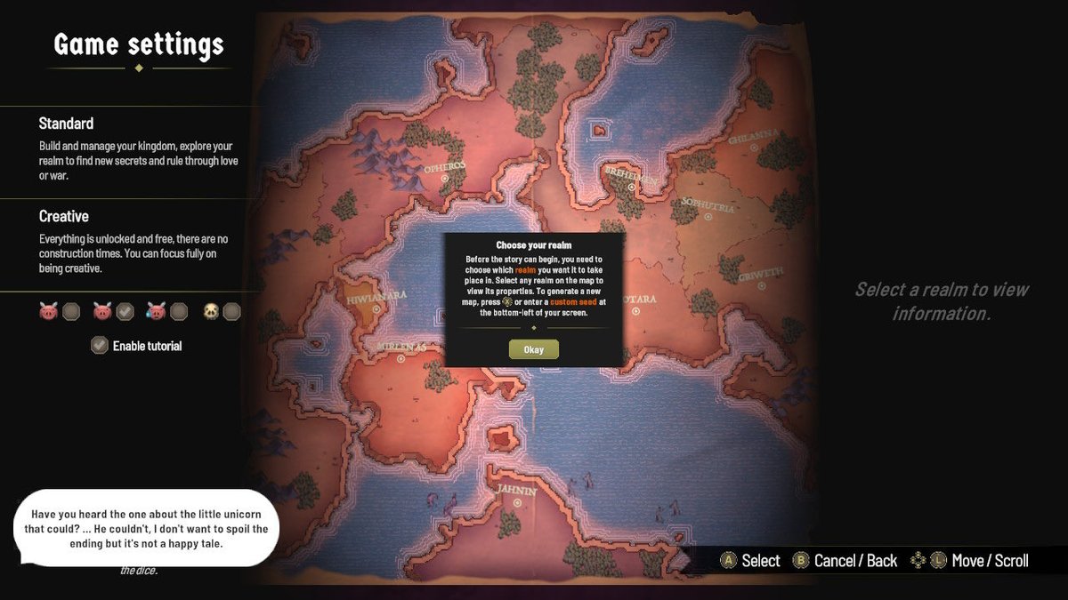 mark_tully's tweet photo. @GrenaaGames hi - enjoying the game on switch, but please please please can you make the font size bigger / customisable? It’s too small to read when playing hand held. Thanks! https://t.co/2GzVG5hA3p