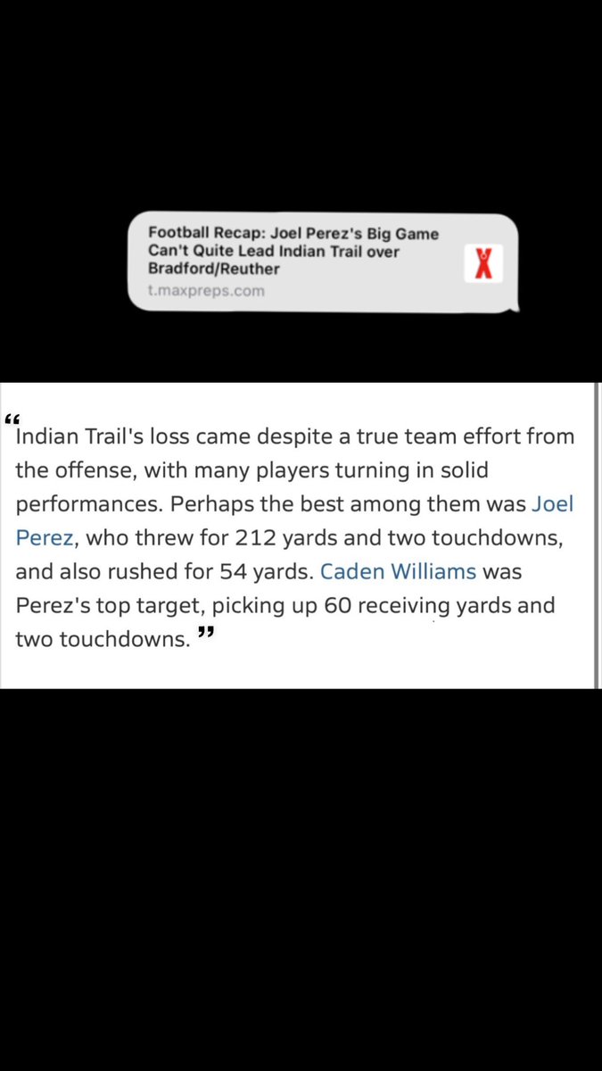 Joel Perez 2027 Dual-Threat QB (@qb_jperez) on Twitter photo Currently 3rd in the state for passing yards among all classes in Wisconsin. Moved up from 5 to 3 after week 4. Throwing for 212 yards 22/35 with 2 TD passes and rushing for 54 yards! #AGTG <a href="/QBHitList/">QBHitList.com</a> <a href="/IThawksfootball/">HAWKS FOOTBALL ππ</a> <a href="/CoachPerrone/">Coach Perrone (My Recruits)</a> <a href="/MJ_NFLDraft/">Mark Johnson</a> <a href="/mikeramczyk17/">Mike Ramczyk</a> <a href="/JGonzalesJr10/">Julio Gonzales Jr.</a> Currently 3rd in the state for passing yards among all classes in Wisconsin. Moved up from 5 to 3 after week 4. Throwing for 212 yards 22/35 with 2 TD passes and rushing for 54 yards! #AGTG <a href="/QBHitList/">QBHitList.com</a> <a href="/IThawksfootball/">HAWKS FOOTBALL ππ</a> <a href="/CoachPerrone/">Coach Perrone (My Recruits)</a> <a href="/MJ_NFLDraft/">Mark Johnson</a> <a href="/mikeramczyk17/">Mike Ramczyk</a> <a href="/JGonzalesJr10/">Julio Gonzales Jr.</a>