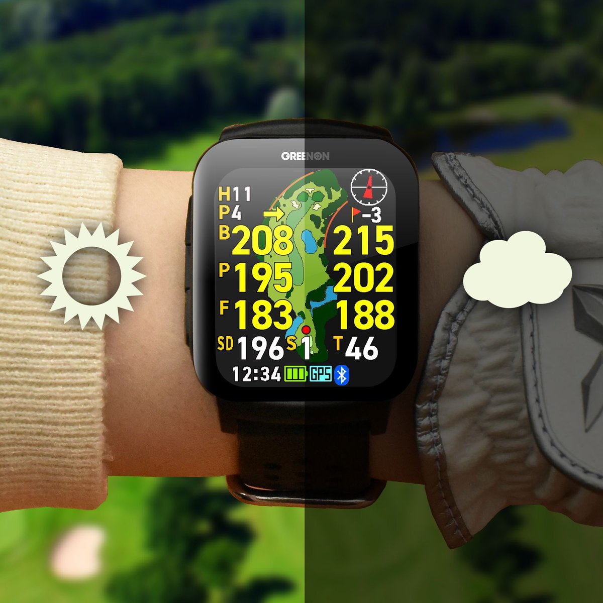 greenon_jp's tweet photo. THE GOLF WATCH #GS501 はAMOLED( #有機EL )高精細ディスプレイによる圧倒的な明るさと驚きの視認性!
https://t.co/aLOERxlPSA
#GrennOn #グリーンオン #GPS距離計 #ウォッチ #ゴルフ #golf https://t.co/QGDEIw0ZeZ