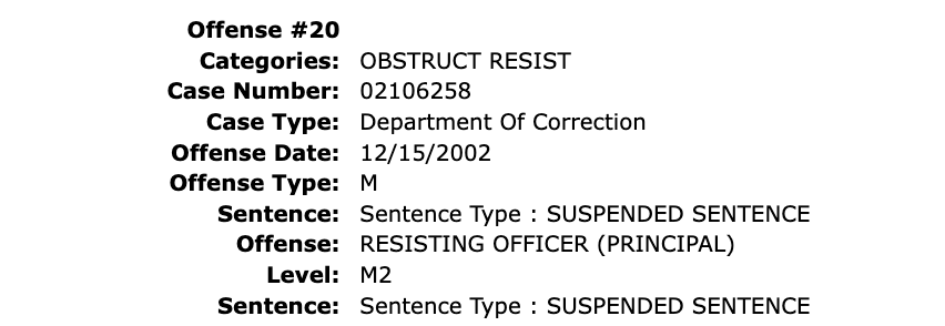 gekaminsky's tweet photo. Looks like Ryan Routh has a bit of a rap sheet in North Carolina: including for "weapon law violations," according to public records