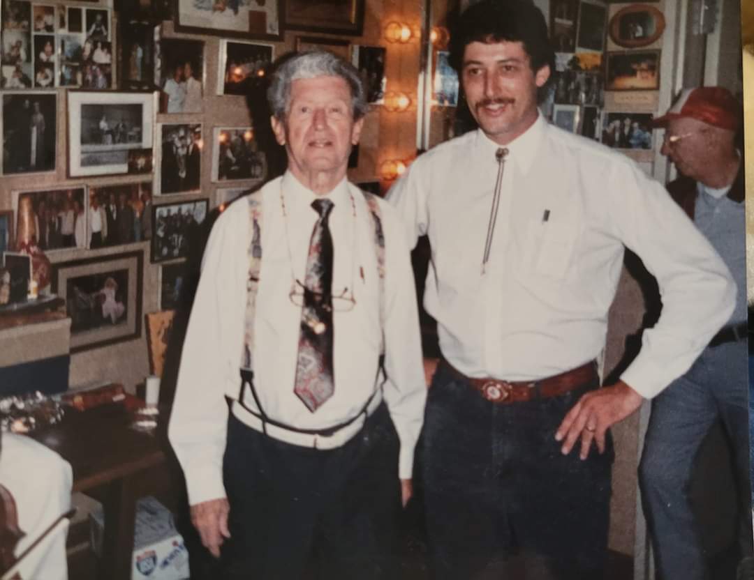 Happy Birthday to the late Roy Acuff. He was born on September 15. 1903 and passed away on November 22, 1992. This photo was taken in his dressing room backstage at the Grand Ole Opry.