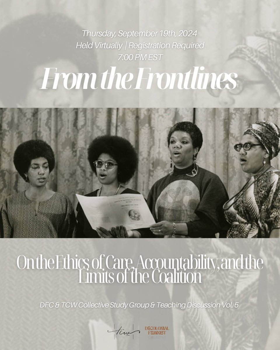 Decolonial Feminist Collective tweet media