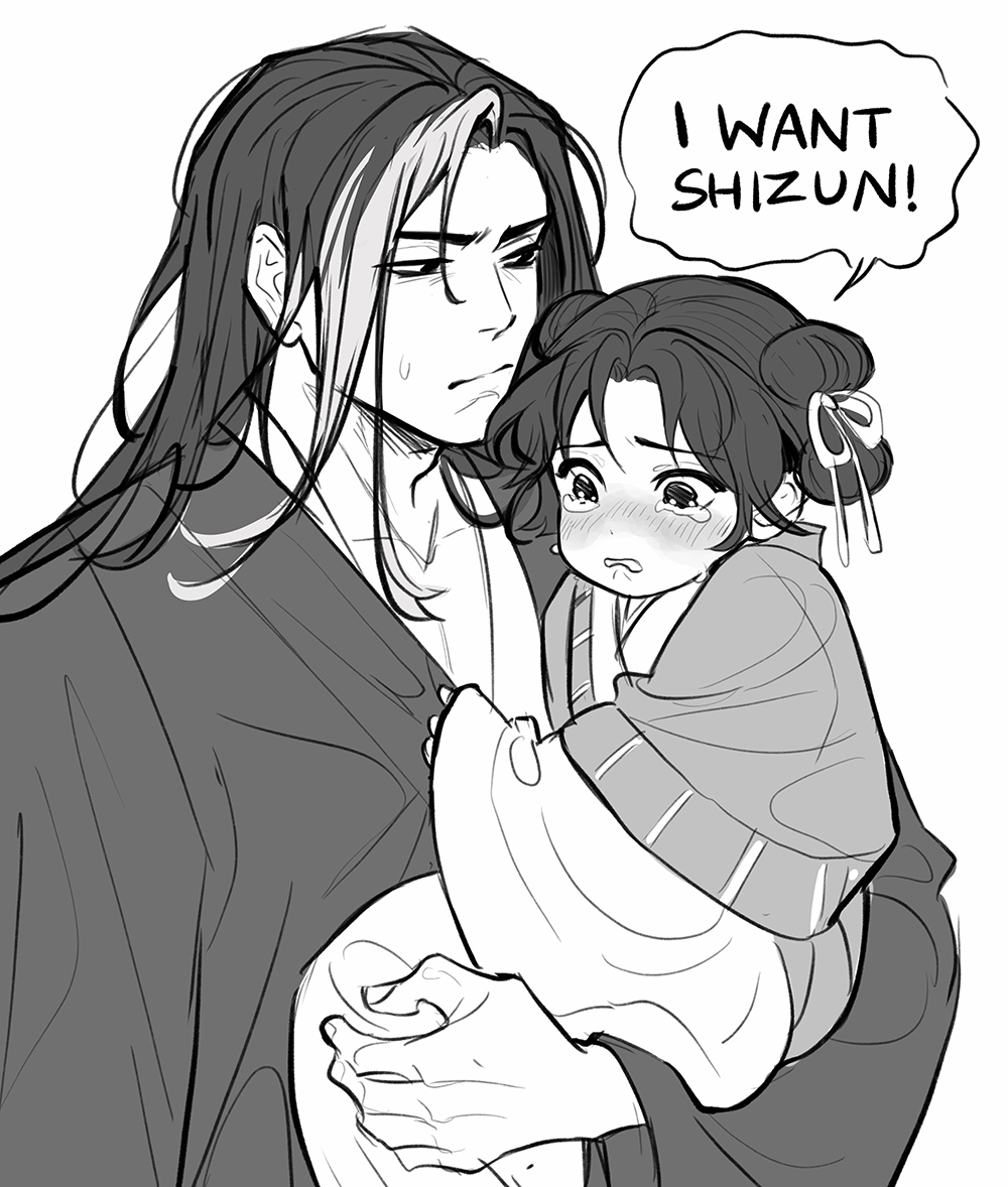 jornymiyu's tweet image. Yan Wushi has been teasing tiny A-Qiao too much... #Thousandautumns #QianQiu #千秋