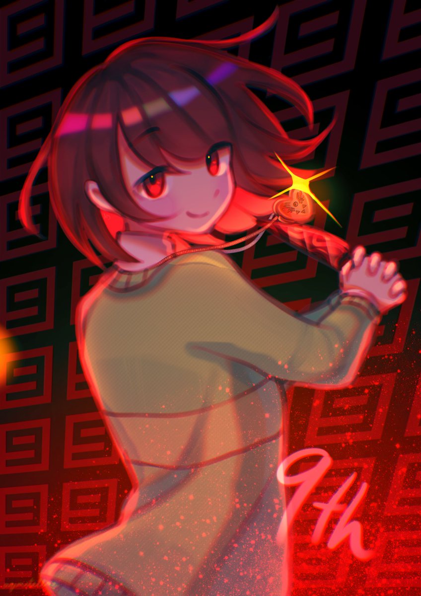 aquastellae's tweet photo. Happy 9th Anniversary Undertale! 

#UNDERTALE #Undertale9thAnniversary https://t.co/9SWQjyauVg