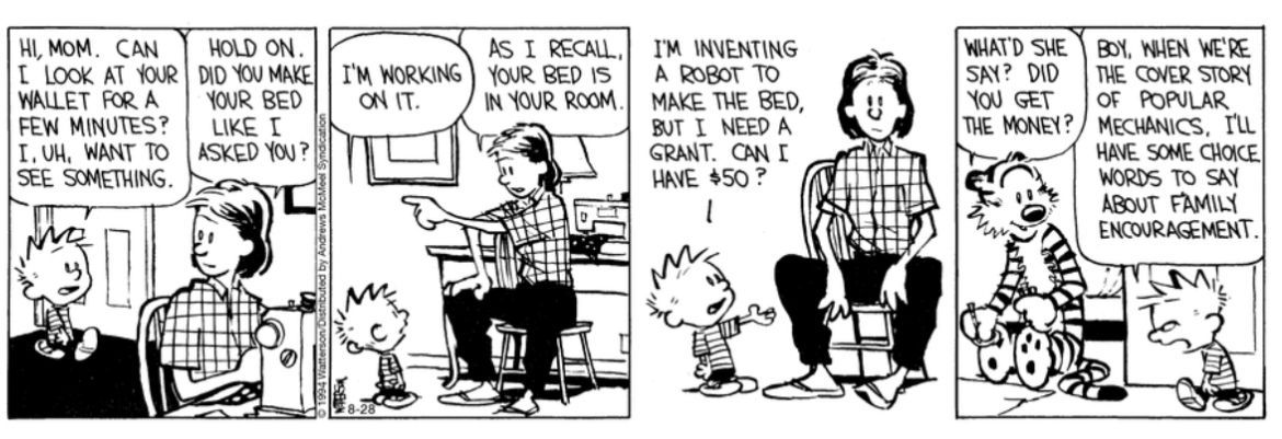 #CalvinandHobbes