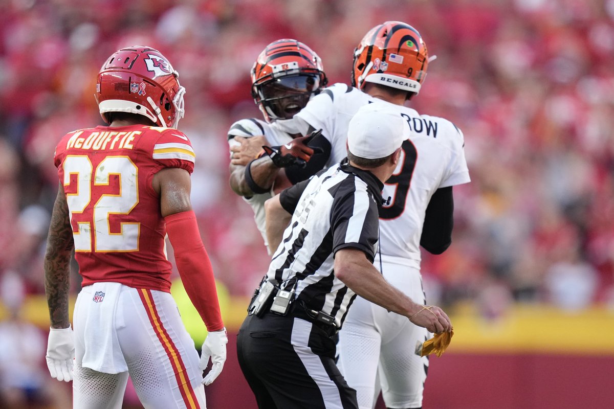 SGdoesit's tweet image. The state of things. #bengals