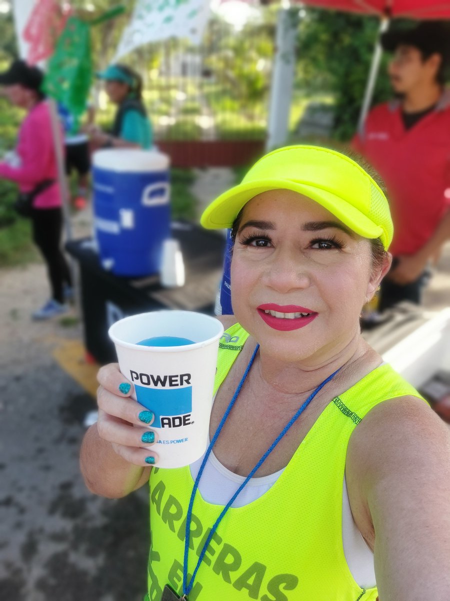 latiacarreras's tweet photo. Powerade siempre apoyando. Gracias!
#RunnerYucateca https://t.co/kOGHPT2mdb