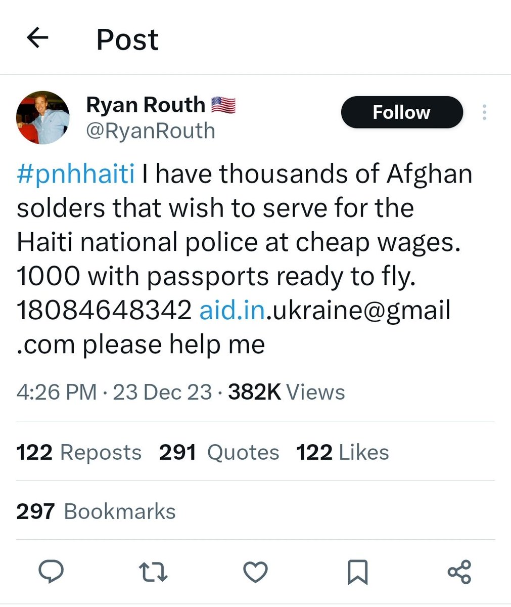 Tharin4VP's tweet image. After yet another #assignation attempt on former president #Trump, we-the-people may get a few answers because this guy #RyanRouth is still alive to answer questions. 
But will our Govt release any answers given, and/or will he try to take his own life 🤔