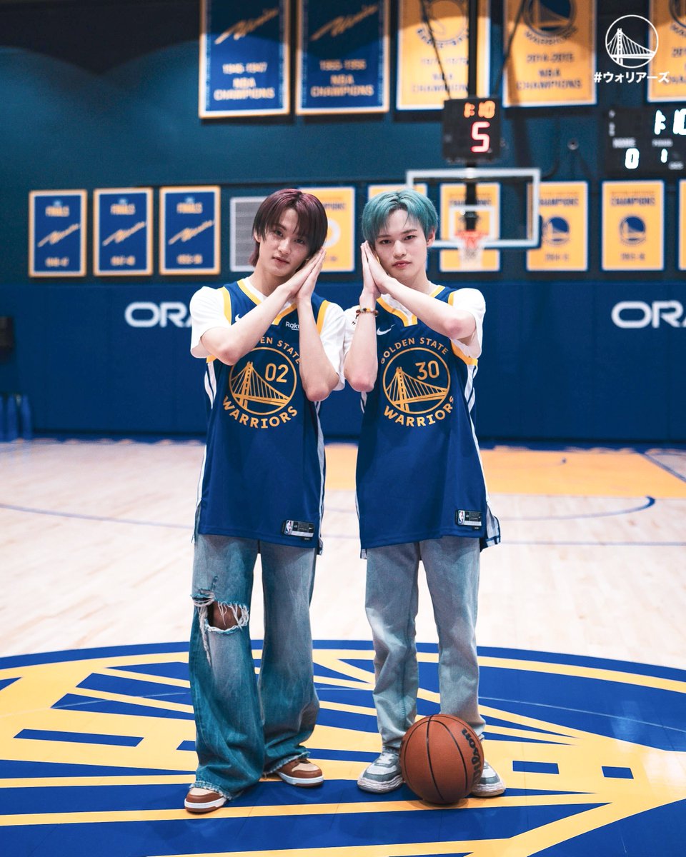 NCT DREAMのチョンロさんとマークさんがゴールデンステイト・ウォリアーズの練習場を訪れました💚

<a href="/NCTsmtown/">NCT</a> 
<a href="/NCTsmtown_DREAM/">NCT DREAM</a>