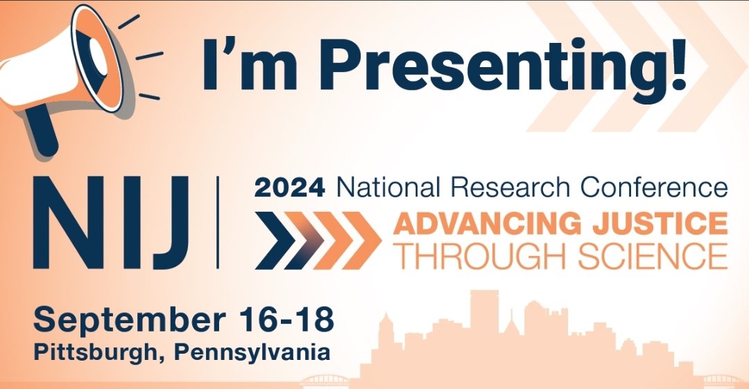 Julia Laskorunsky, PhD (@jl_crim) on Twitter photo Looking forward to sharing my experience as an NIJ Graduate Fellow and give advice to a new cohort of graduate students at #NIJ2024. <a href="/OJPNIJ/">National Institute of Justice</a> #AltAc Looking forward to sharing my experience as an NIJ Graduate Fellow and give advice to a new cohort of graduate students at #NIJ2024. <a href="/OJPNIJ/">National Institute of Justice</a> #AltAc