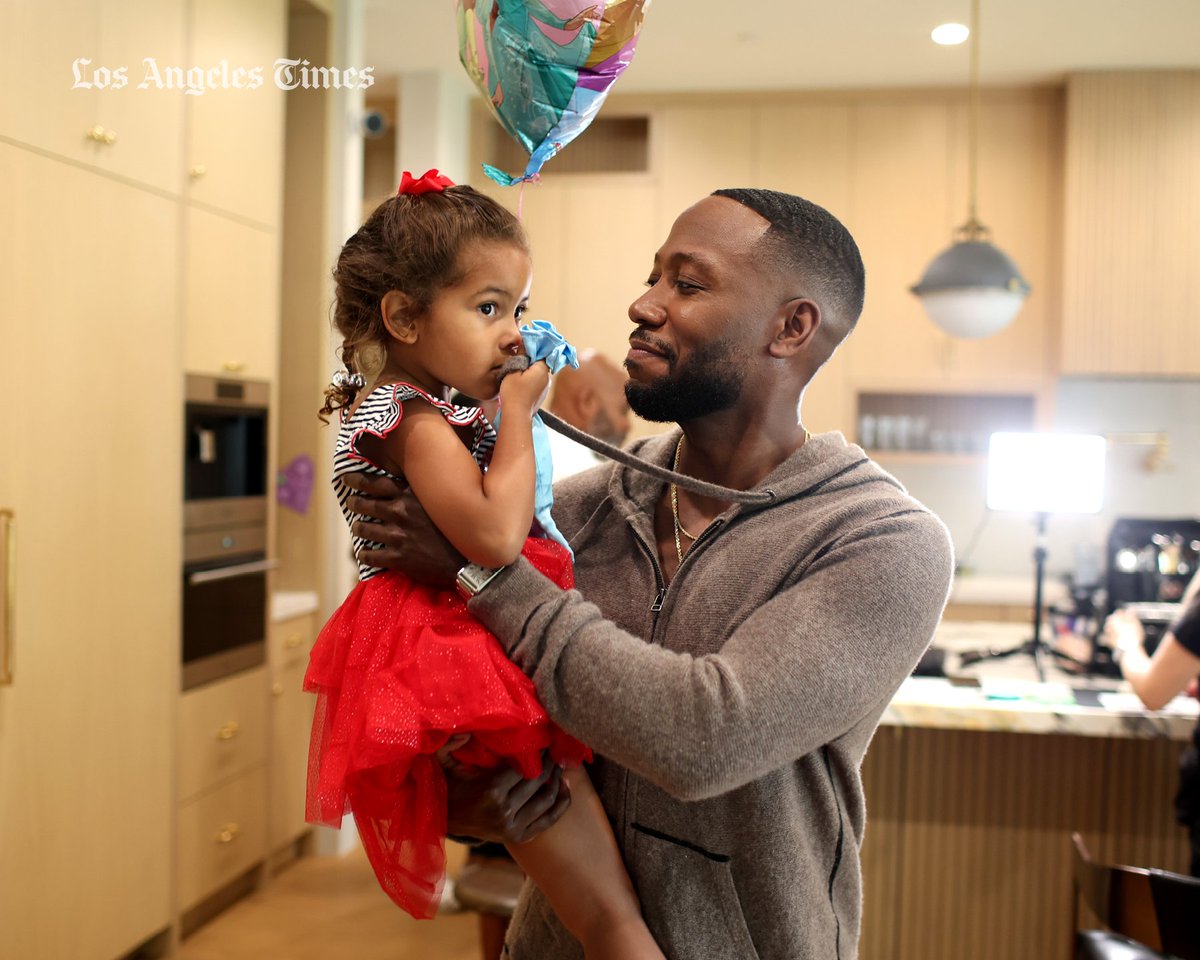 latimes's tweet photo. This morning, we followed Lamorne Morris (and his mom) as they got ready for TV's biggest night. Now, he won an Emmy.

Here's what he told The Times before his big win: https://t.co/WDaVIRaKfj https://t.co/ceXf5vftdf