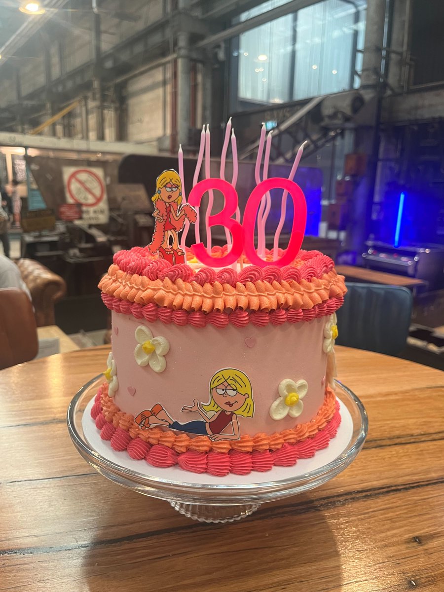 Can't stop thinking about my 30th bday cake