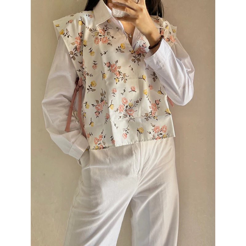 you can never say no to this kind of outfit. THIS IS THE PRETTIEST PRINTED VEST I’VE EVER SEE 😩