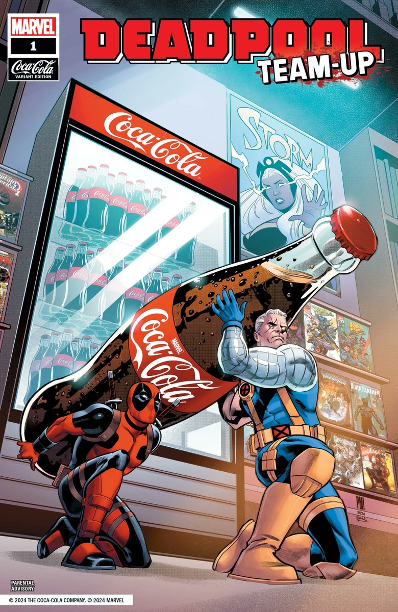 YuichiKobo's tweet photo. Elixir
#OroroMunroe #Storm
#NathanSummers #Cable
#WadeWilson #Deadpool
#DeadpoolTeamUp
#Xmen https://t.co/K0h1lxeka5