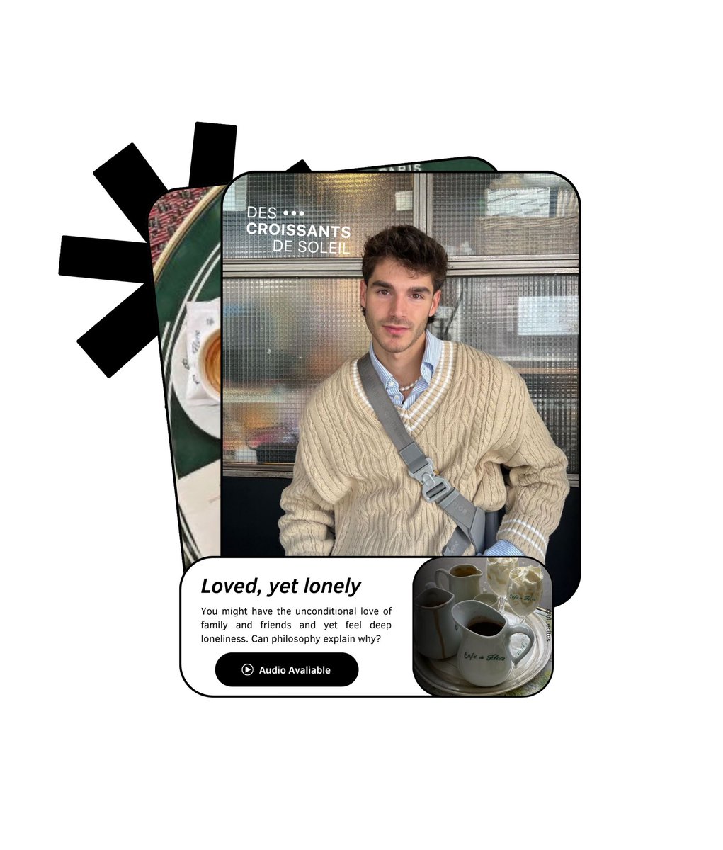 forgeableaura's tweet image. We are, to some extent, always opaque 
to ourselves. 
Given this opacity, some degree of 
loneliness may be an inevitable part 
of the human condition.