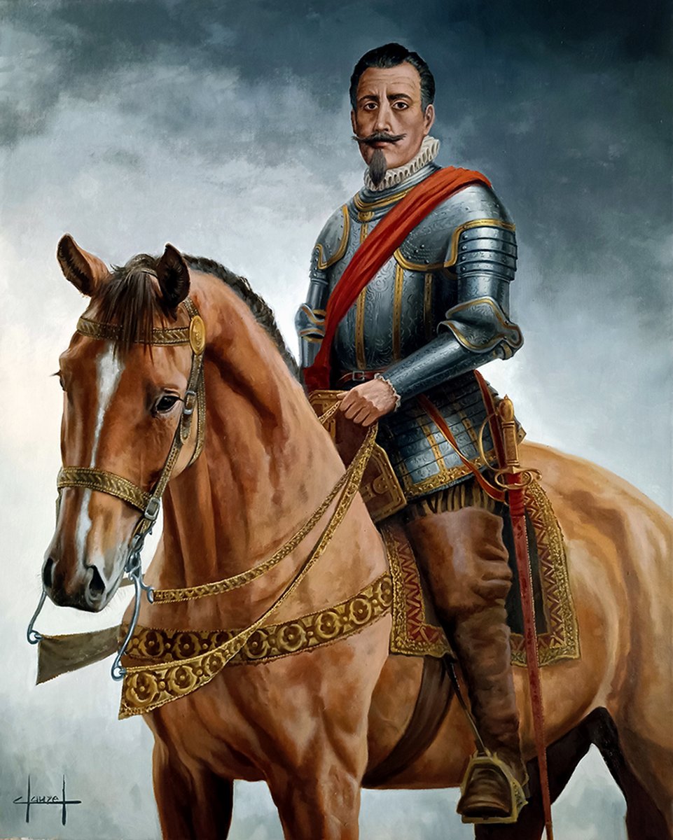ArtClauzel's tweet image. "Pedro de Valdivia: Visionario yFundador"
Pedro de Valdivia (Villanueva de la Serena, Extremadura, 17 de abril de 1497-Tucapel, Gobernación de Chile, 25 de diciembre de 1553) fue un militar y conquistador español de origen extremeño.