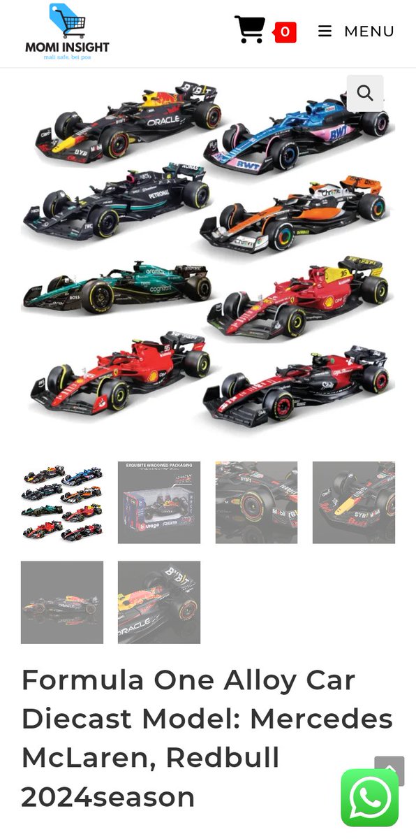 22_Savage (@itstugi254) on Twitter photo Rev up your collection with the Formula One Alloy Car Diecast Models featuring the iconic teams of the 2024 season.
<a href="/momiinsight/">Momi insight online shopping</a>
momiinsight.co.ke/product/formul…
#F1 Aoko IQ of 70
Cassypool Rev up your collection with the Formula One Alloy Car Diecast Models featuring the iconic teams of the 2024 season.
<a href="/momiinsight/">Momi insight online shopping</a>
momiinsight.co.ke/product/formul…
#F1 Aoko IQ of 70
Cassypool