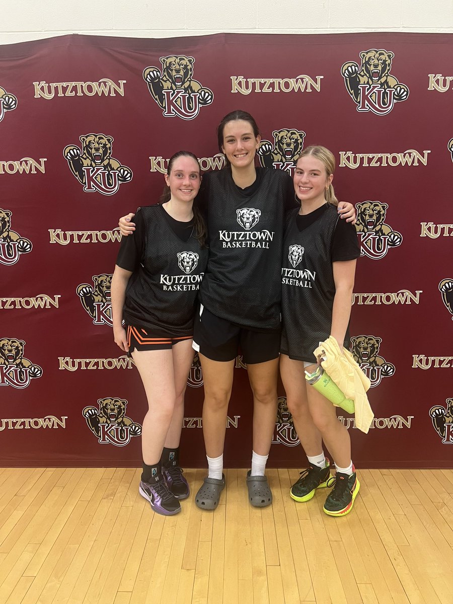 Ava Barket (@ava_jaynee) on Twitter photo Had an awesome time at <a href="/KUBearsWBB/">Kutztown U. Women's Basketball</a> Elite Camp! I’m grateful to have had this opportunity to work with Coach <a href="/JHallman24/">Justin Hallman</a> , Coach Malouf, and the team! Thank you! <a href="/sideline_cancer/">Sideline Cancer</a> <a href="/cpadynamite/">Sideline Cancer Dynamite S40</a> <a href="/cdeast_gbb/">CD EAST Lady Panthers Basketball</a> <a href="/ICAN_basketball/">ICANBasketballAcademy</a> Had an awesome time at <a href="/KUBearsWBB/">Kutztown U. Women's Basketball</a> Elite Camp! I’m grateful to have had this opportunity to work with Coach <a href="/JHallman24/">Justin Hallman</a> , Coach Malouf, and the team! Thank you! <a href="/sideline_cancer/">Sideline Cancer</a> <a href="/cpadynamite/">Sideline Cancer Dynamite S40</a> <a href="/cdeast_gbb/">CD EAST Lady Panthers Basketball</a> <a href="/ICAN_basketball/">ICANBasketballAcademy</a>