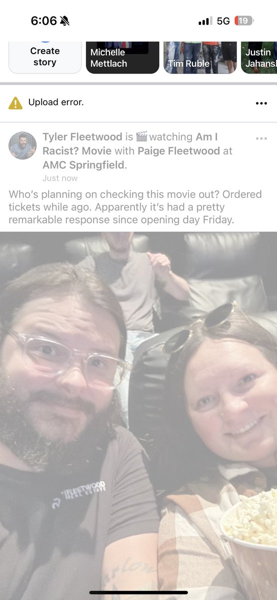 Facebook tried to prevent me from sharing this. I tried 3 times and got an error. Then I tried doing it with a different movie and it let me. <a href="/elonmusk/">Elon Musk</a> <a href="/MattWalshBlog/">Matt Walsh</a> #ElonMusk #mattwalsh #AmIRacistMovie #censorship