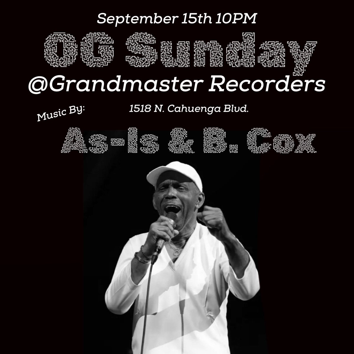 DjAsIs's tweet photo. Celebrating the music of Frankie Beverly tonight with @bryanmichaelcox. #OGSunday https://t.co/wDFP9lsxV2