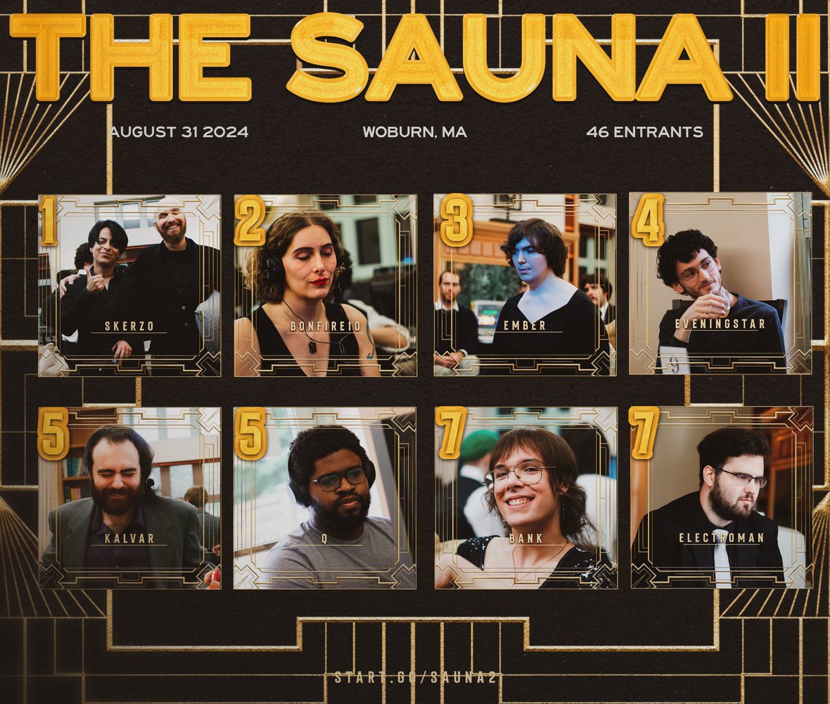 From New England's classiest event, here are your Top 8 from The Sauna II