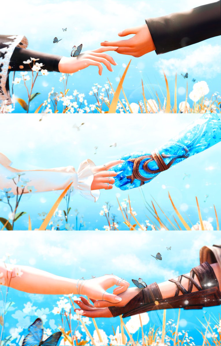 usakocchin's tweet image. ⸻ 𝐴 𝑗𝑜𝑢𝑟𝑛𝑒𝑦. 𝑇𝑜𝑔𝑒𝑡𝘩𝑒𝑟. 𝑇𝘩𝑎𝑡'𝑠 𝑎𝑙𝑙 𝑖 𝑎𝑠𝑘. 🦋
thank you queen @BamiChooXIV for the hand poses