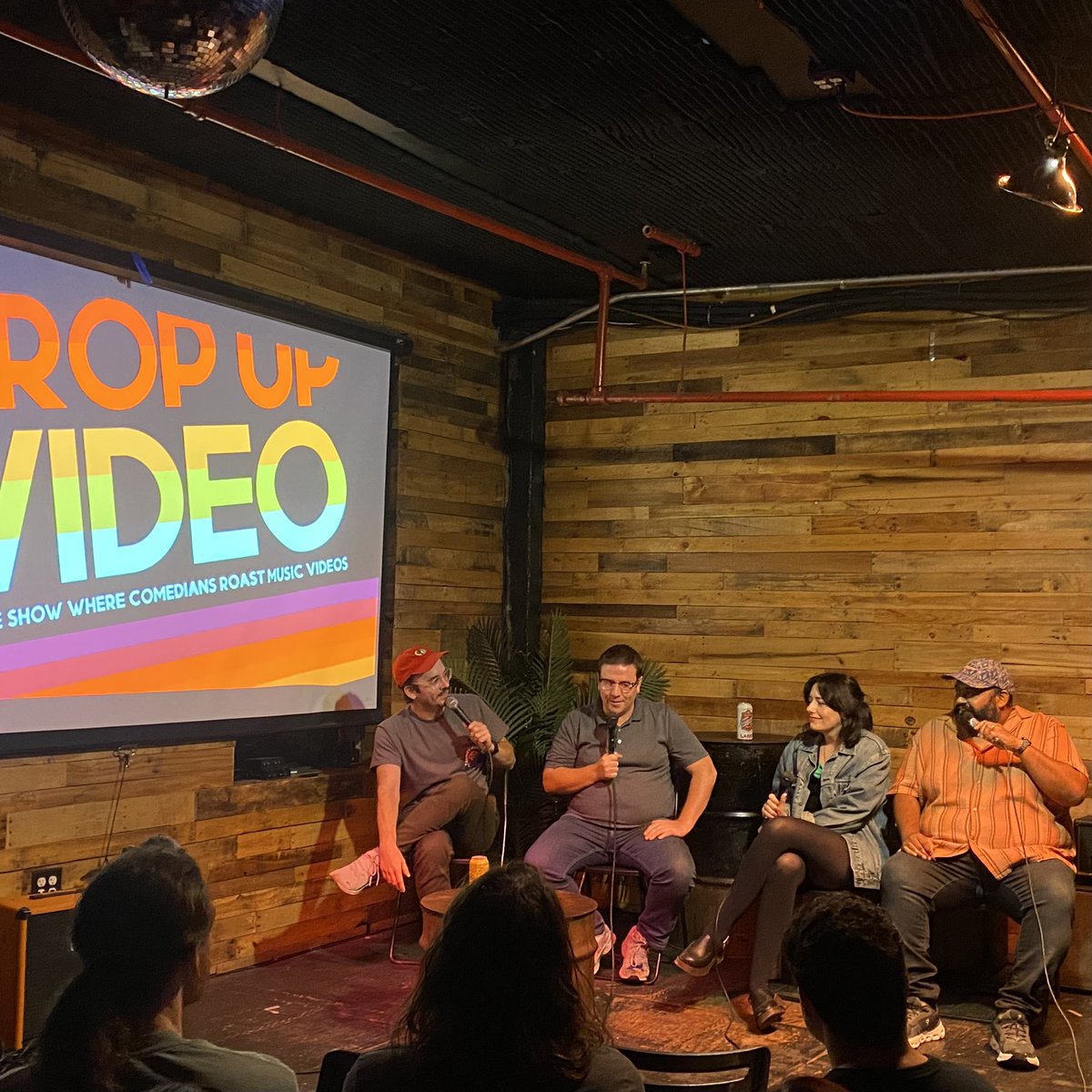 Panic! at the Music Video Comedy Show