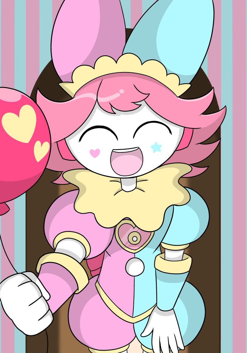 Ukipi_Clown's tweet photo. 「また遊びに来てね！」
#創作キャラ  #OC
#PIPOT https://t.co/DbrQuEN9Rl
