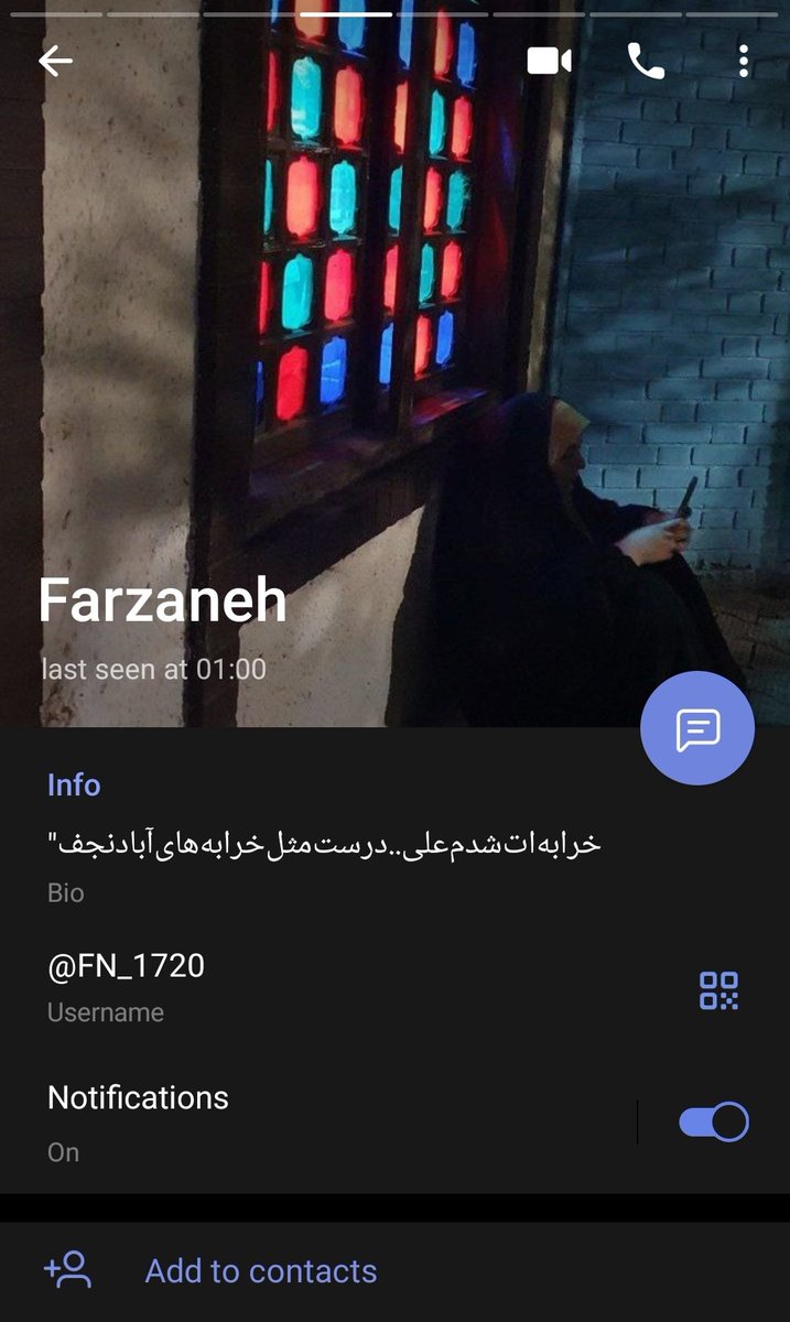 vQolabi's tweet photo. فرزانه جون این فحشا رو تو نهج البلاغه نوشته یا رو قبر امام رضا؟😘 https://t.co/C3NEWpZmbb