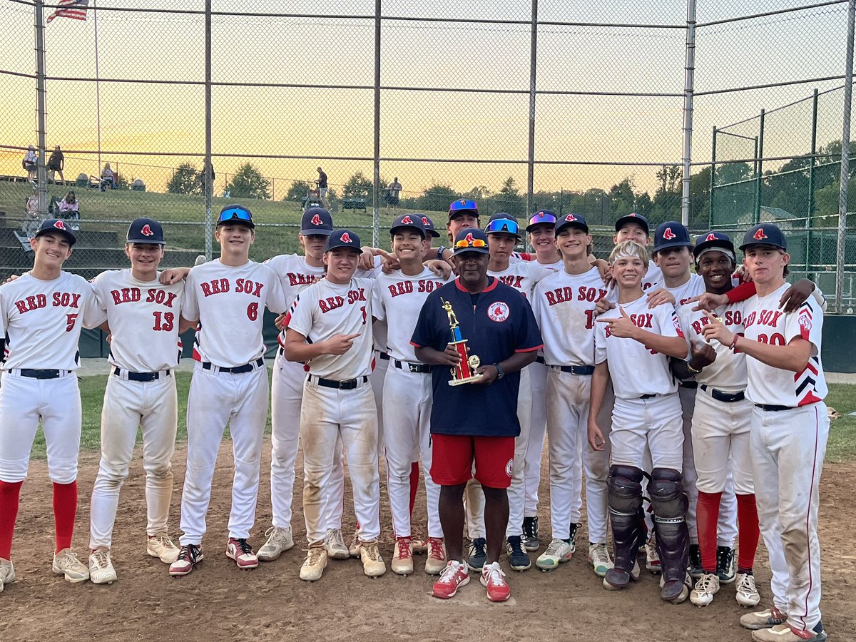 Congratulations to the Mid-Atlantic Red Sox 16U team for winning the All-Star Baseball Academy Towson Showcase Championship!