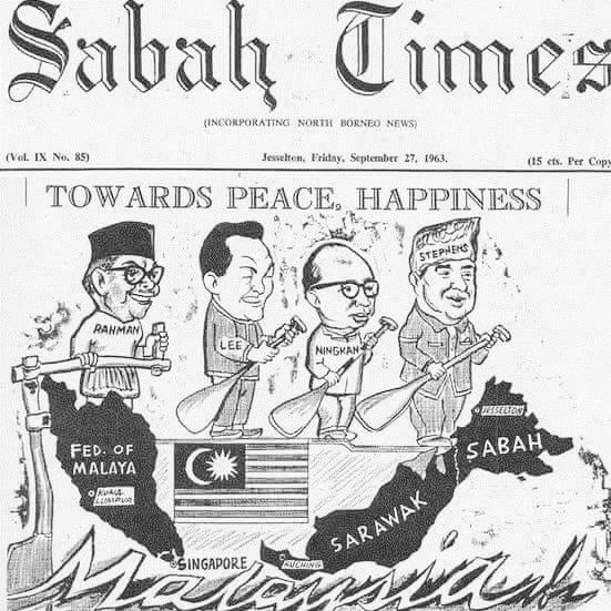 Happy 61st birthday to Malaysia
