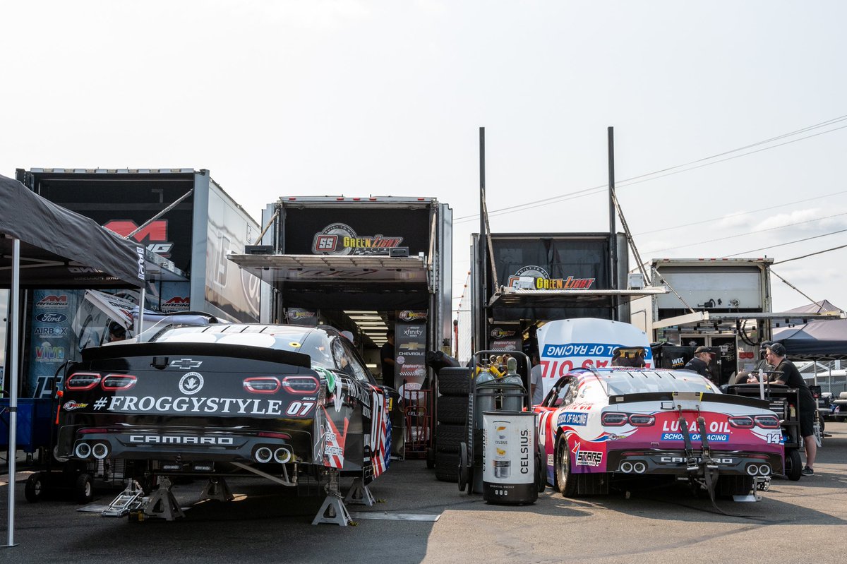 SS GreenLight Racing (@ssglr0708) on Twitter photo Rough weekend at the Glen.
The #07 didn’t qualify for the race. However even with a broken axle the #14 with <a href="/RCEnerson/">RC Enerson</a> still finished 27th!
The team will get back after it at Bristol this week! Rough weekend at the Glen.
The #07 didn’t qualify for the race. However even with a broken axle the #14 with <a href="/RCEnerson/">RC Enerson</a> still finished 27th!
The team will get back after it at Bristol this week!