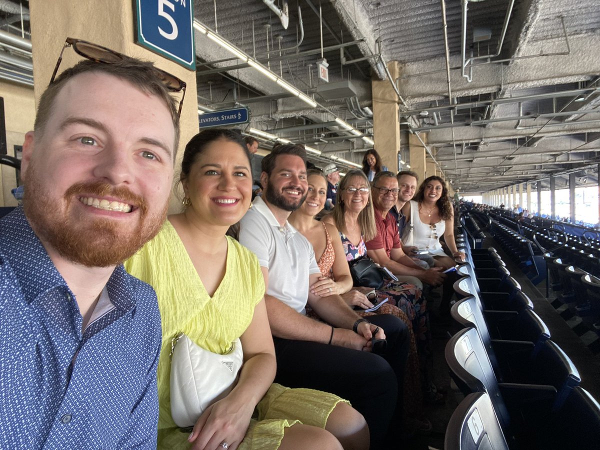 SDPSU's tweet image. We were off to the races last month for our Day at the Races event! It was a beautiful day at the racetrack with our fellow alumni! 🐎