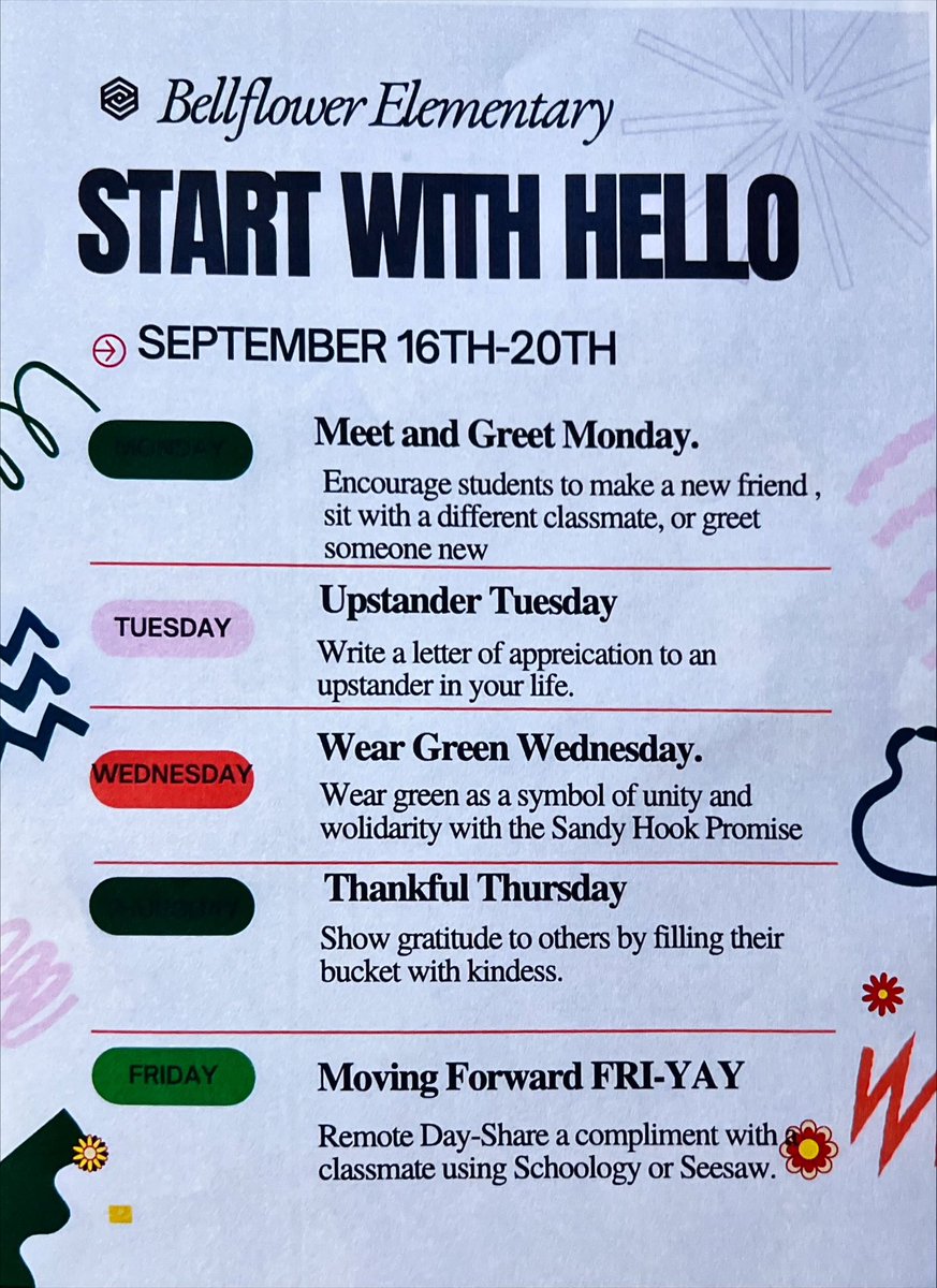 Bellflower PTA tweet media