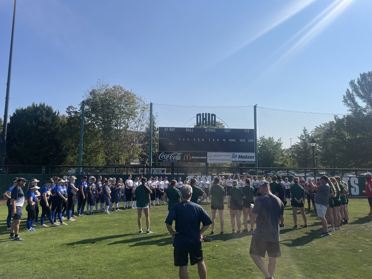 Big tip of the cap to <a href="/Hall_J_4/">Jenna Hall</a> <a href="/PiperSwiper/">Lillian Piper</a>, Coach McGrady, &amp; the rest of the OU softball staff, as well as, Athletic Trainer Sho! Great weather, great reps! Another day of growth for <a href="/maddi4010/">Maddi Kelley</a> <a href="/ava_williams00/">Ava Williams</a> <a href="/GinnSommer/">Sommer Ginn</a> <a href="/EmiFankhauser/">Emi Fankhauser</a> <a href="/JordynVargeson/">Jordyn Vargeson</a> GO GET IT! <a href="/OilerPride22/">Jeff Steiner</a>