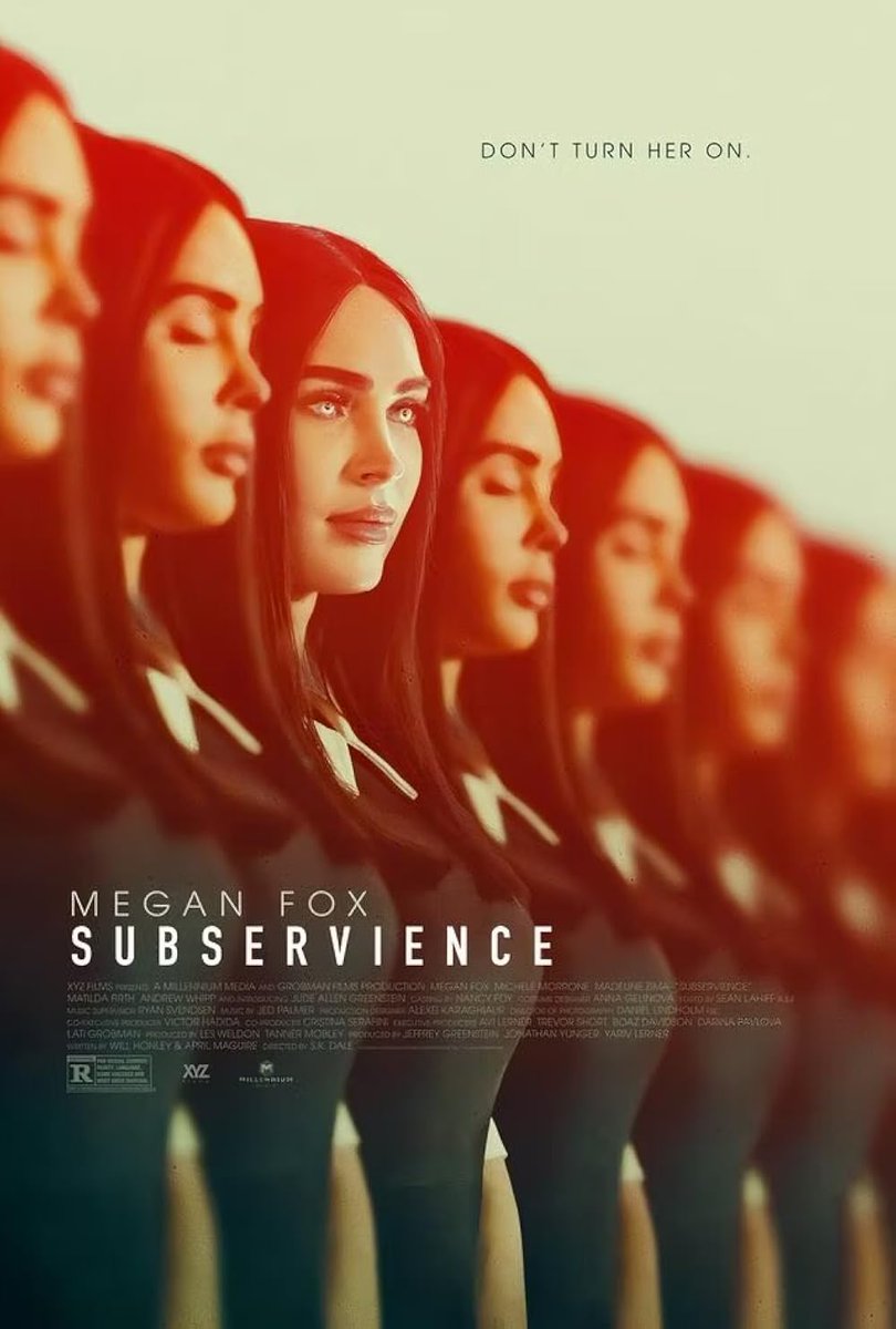 UnrequestedRecs's tweet image. Watching #Subservience tonight with @meganfox 

Will Rate afterwards!