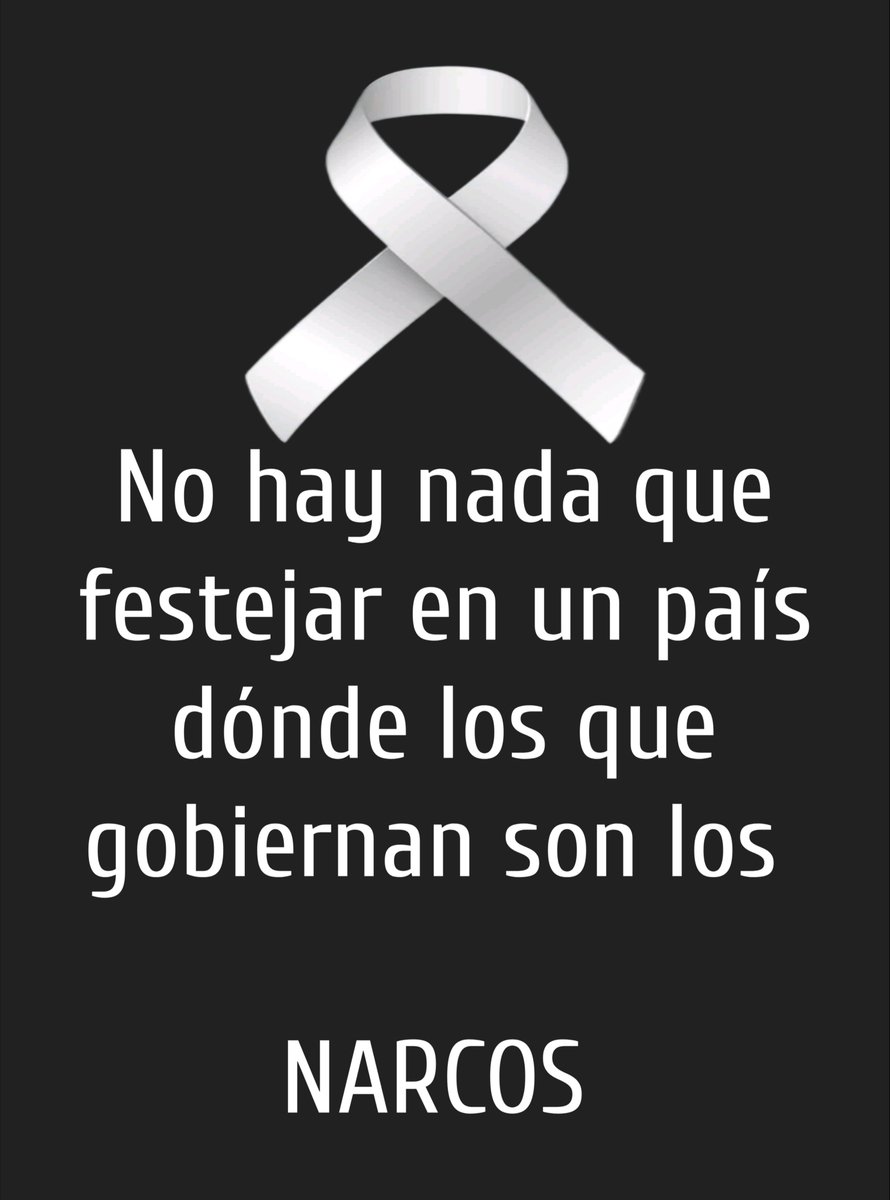Si viviera Miguel Hidalgo, a esta hora ya estaría iniciando otro movimiento de Independencia contra este mal gobierno.

¡ Viva México !

👇

#NadaQueFestejar
#15DeSeptiembre
